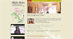 Desktop Screenshot of parfumculture.fr